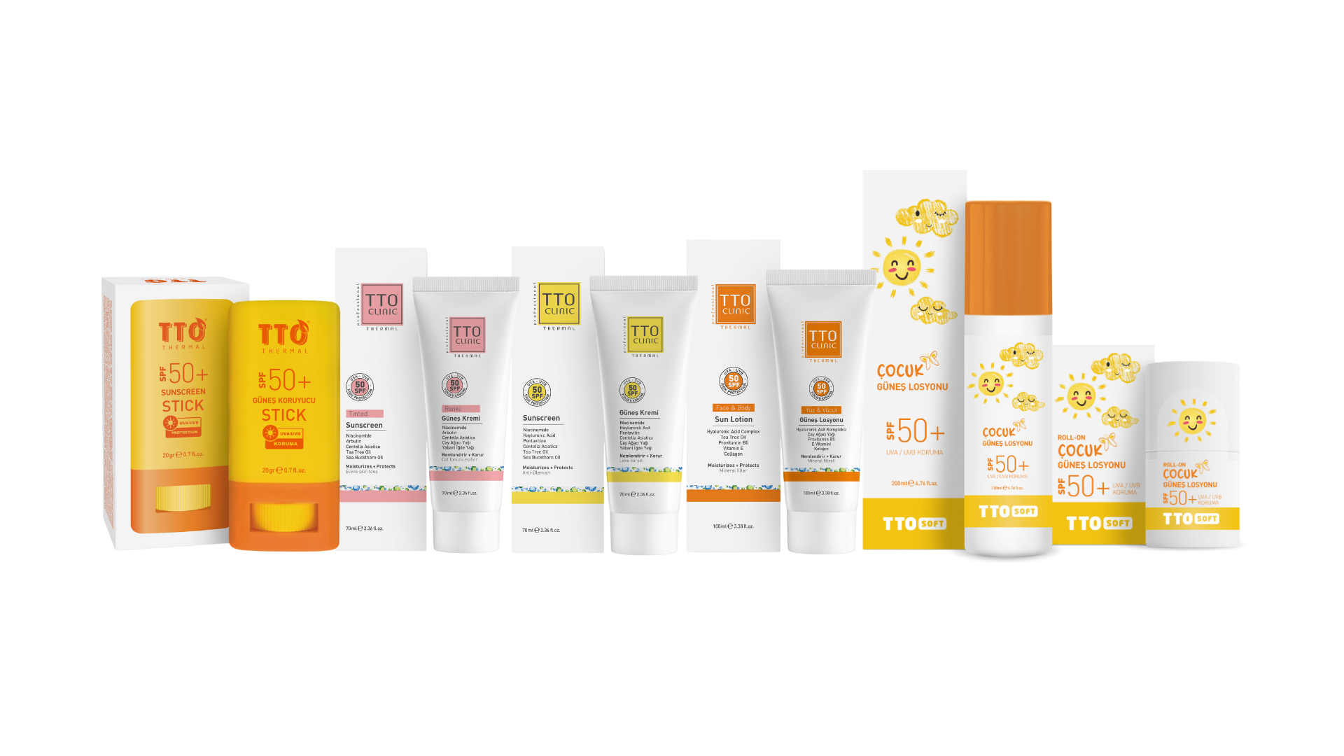 TTO Güneş Kremleri