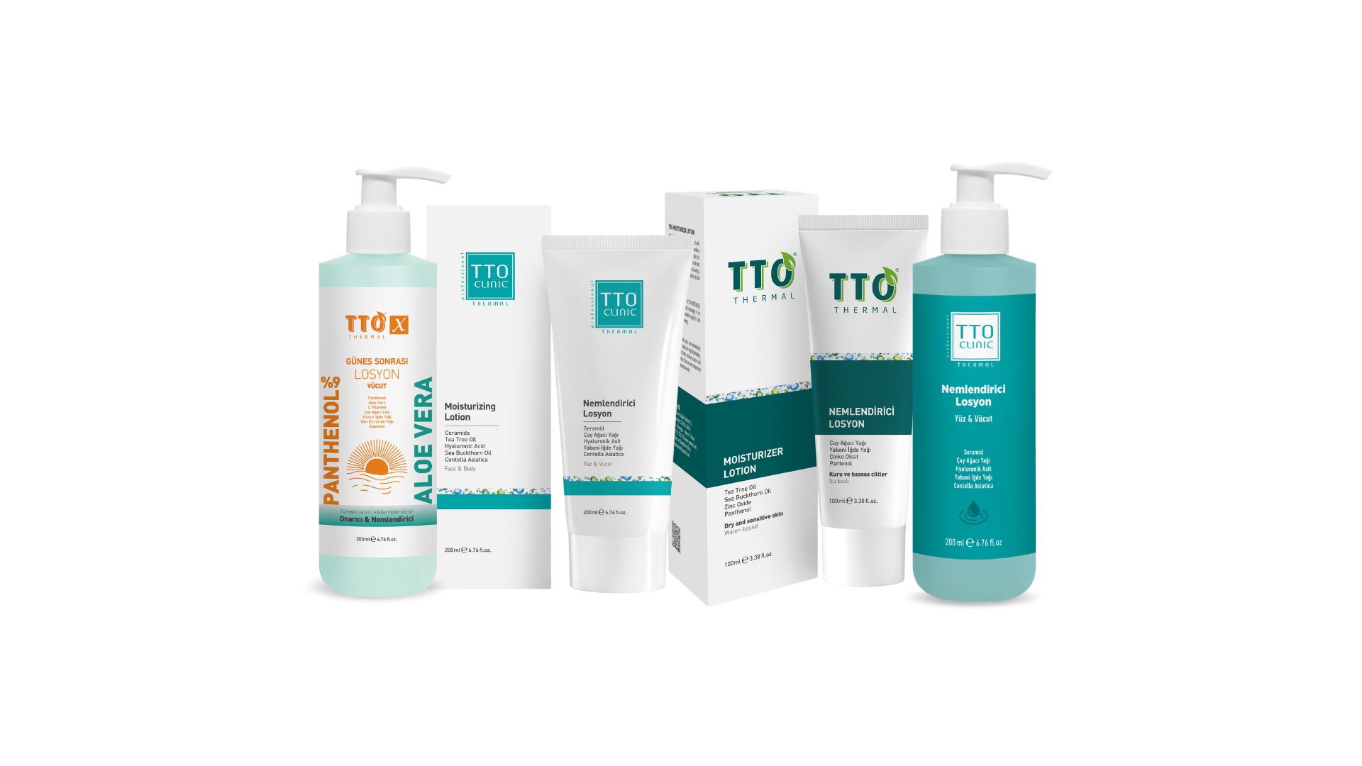 TTO Nemlendirici Kremler