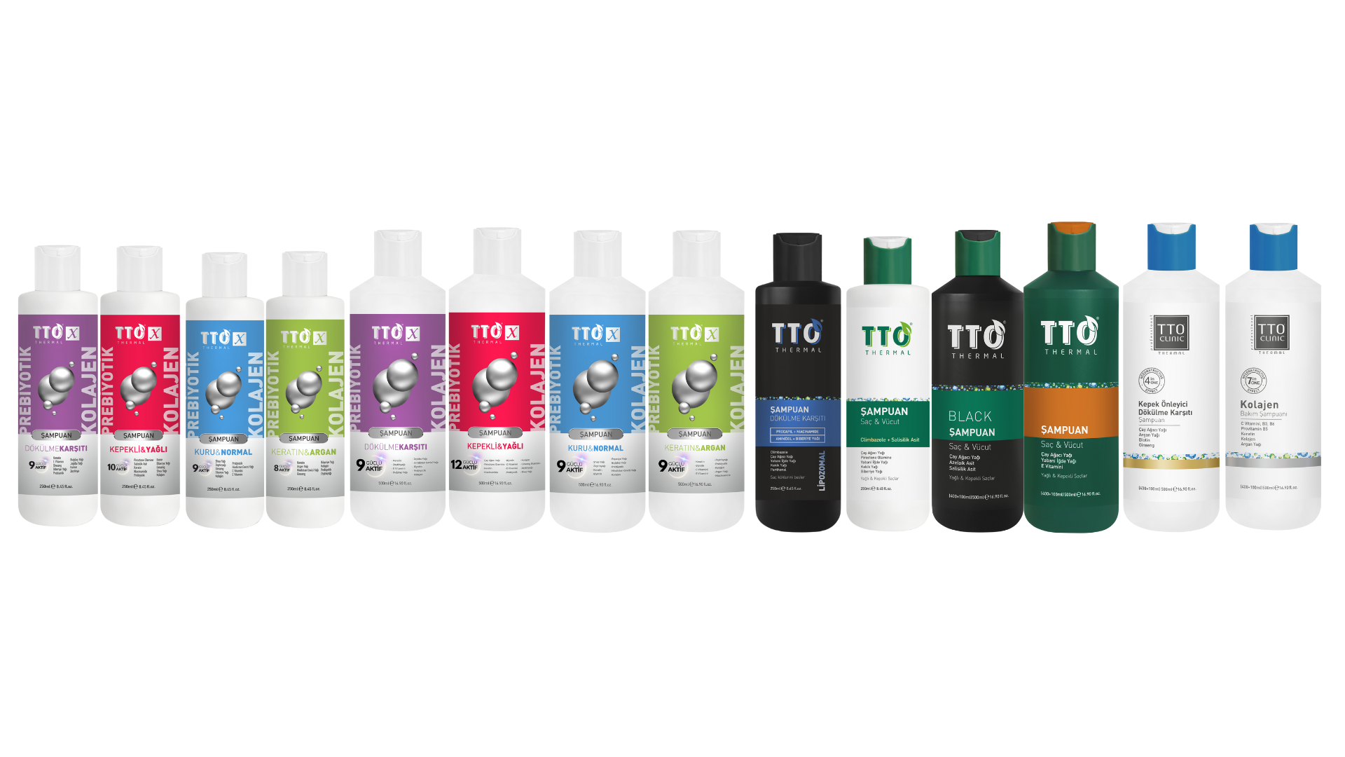 TTO Şampuan Serisi